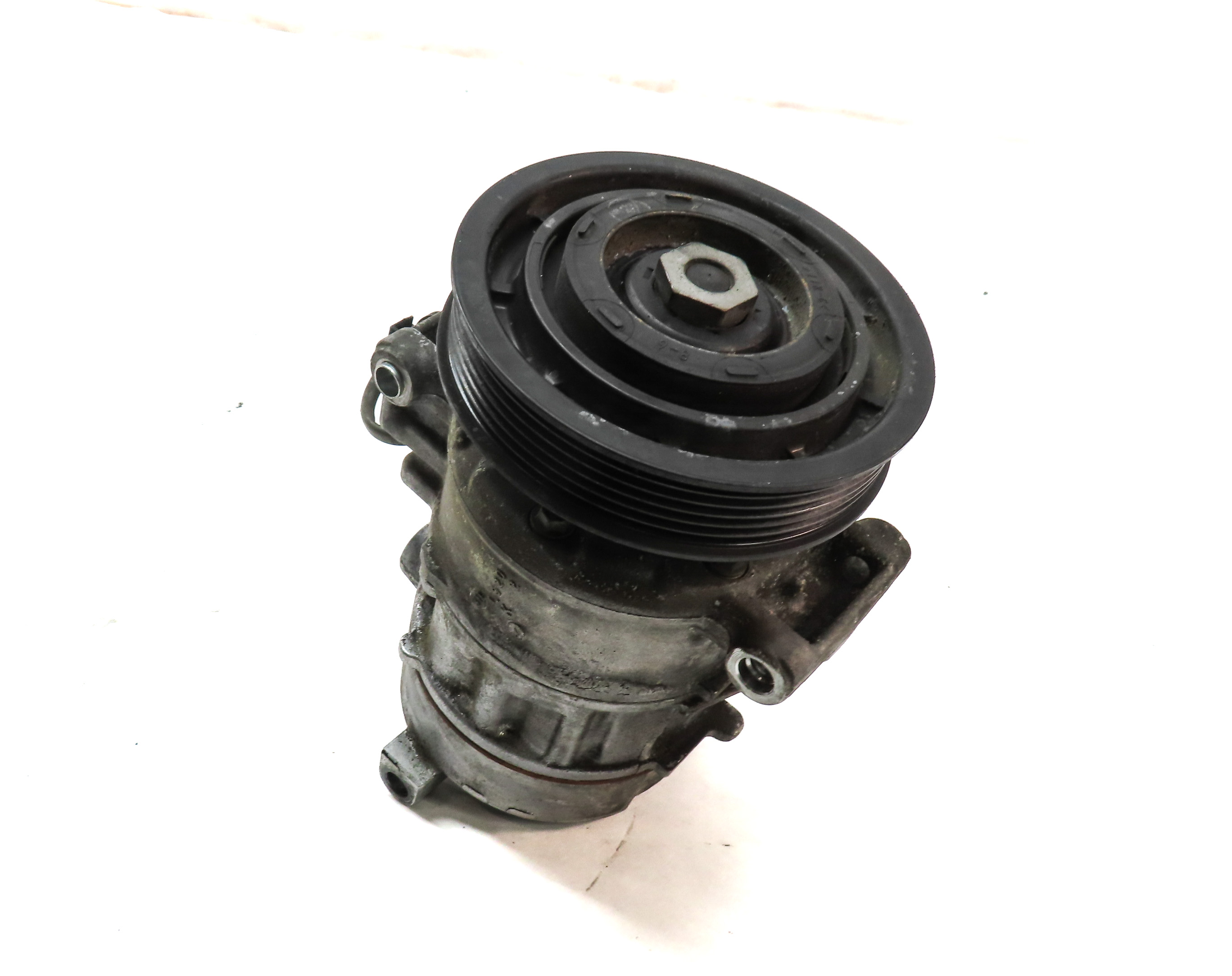 13-17 AUDI S4 S5 SQ5 Q5 (B8 8T 8R) 3.0L - A/C AIR CONDITIONING COMPRESSOR PUMP — exact item pictured